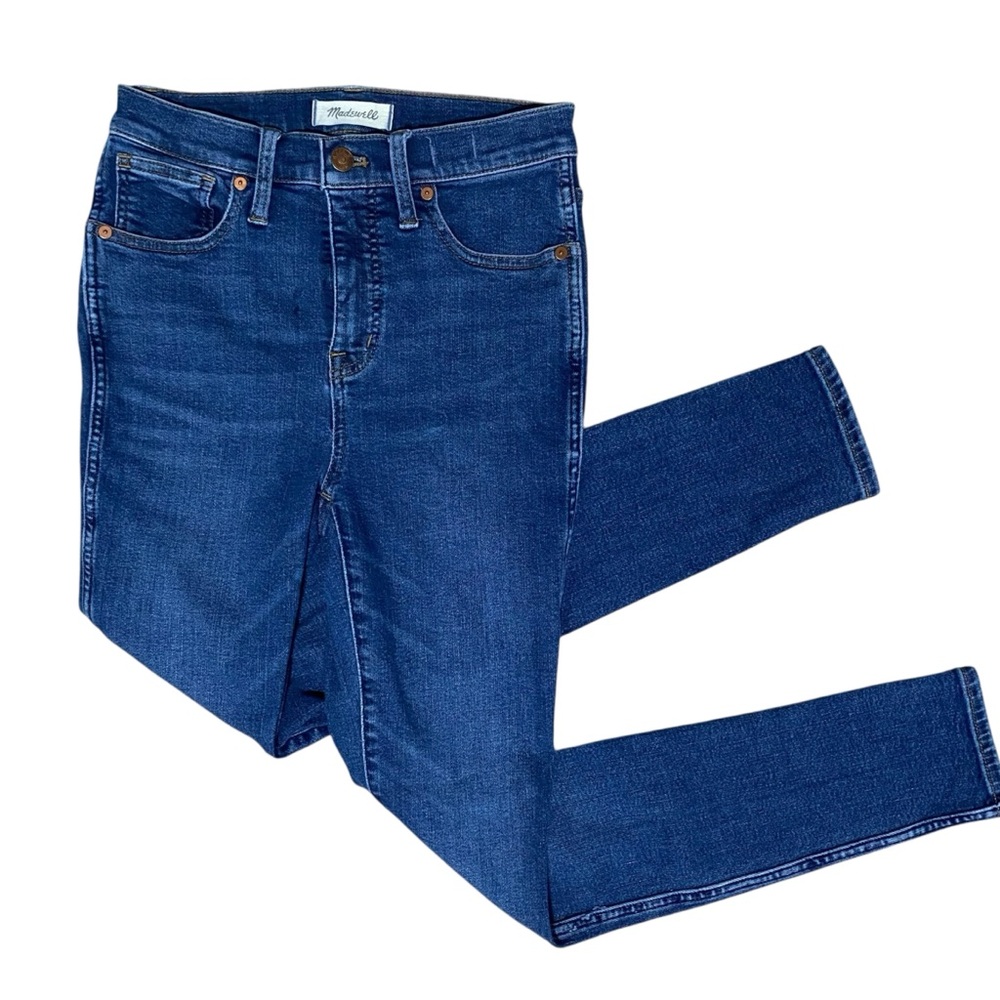 MADEWELL 10" High Rise Skinny Stretch Jeans Women’s Size 26